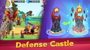Kingdom Castle - Tower Defense - скриншот 2