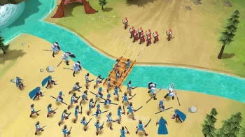Kingdom Clash: симулятор битвы - скриншот 1