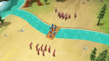 Kingdom Clash: симулятор битвы - скриншот 4