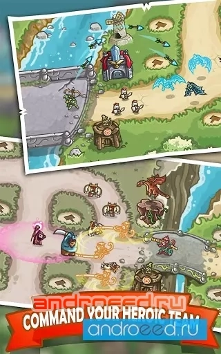 Kingdom Defense 2: Sword Hero - скриншот 4