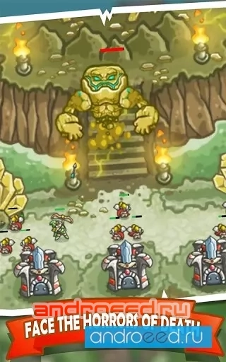 Kingdom Defense 2: Sword Hero - скриншот 3