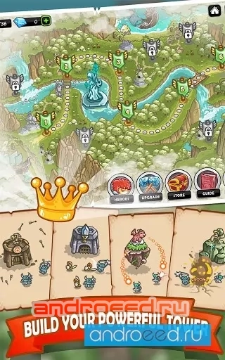 Kingdom Defense 2: Sword Hero - скриншот 2