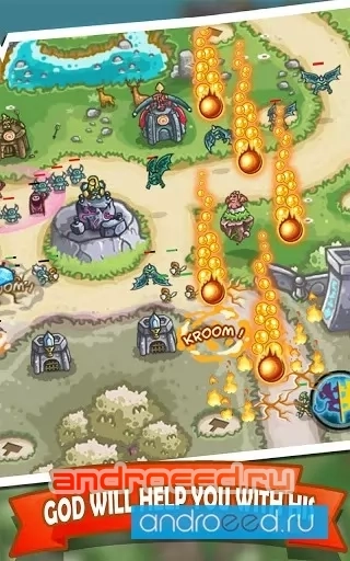 Kingdom Defense 2: Sword Hero - скриншот 1