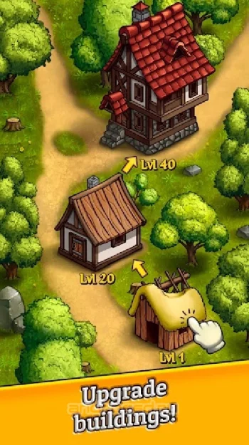 Kingdom: Idle Gold Tycoon - скриншот 2