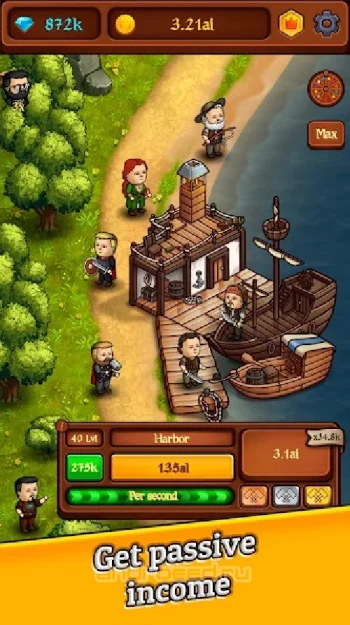 Kingdom: Idle Gold Tycoon - скриншот 4