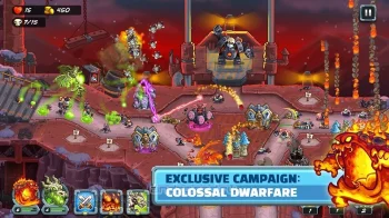 Kingdom Rush 5: Alliance TD - скриншот 2