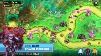 Kingdom Rush 5: Alliance TD - скриншот 3