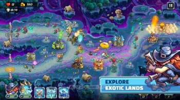 Kingdom Rush 5: Alliance TD - скриншот 4