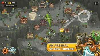 Kingdom Rush Frontiers - скриншот 5