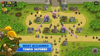 Kingdom Rush - скриншот 2