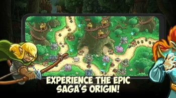 Kingdom Rush Origins - скриншот 1