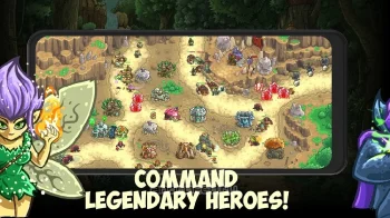 Kingdom Rush Origins - скриншот 4