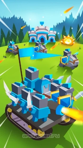 Kingdom.io - Conquer The World - скриншот 1