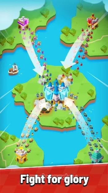Kingdom.io - Conquer The World - скриншот 2