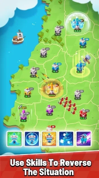 Kingdom.io - Conquer The World - скриншот 3