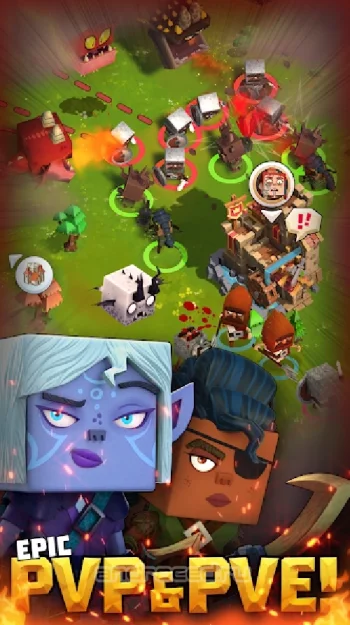 Kingdoms of Heckfire - скриншот 3