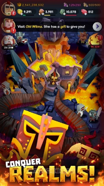 Kingdoms of Heckfire - скриншот 4