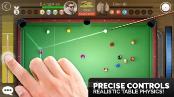 Kings of Pool - Восьмерка - скриншот 2