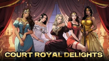 Kings Throne: Game of Lust - скриншот 2