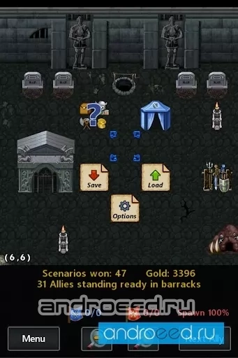 Kingturn Underworld RPG - скриншот 2