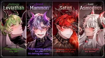Kiss in Hell: Fantasy Otome - скриншот 2