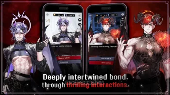 Kiss in Hell: Fantasy Otome - скриншот 3
