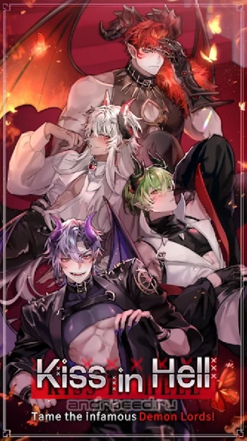 Kiss in Hell: Fantasy Otome - скриншот 4