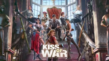 Kiss of War - скриншот 1