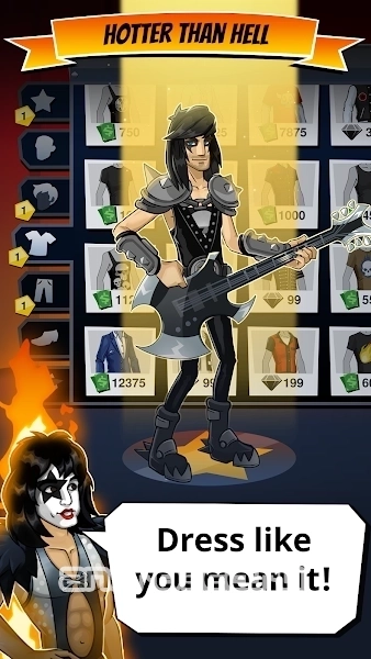 KISS Rock City - скриншот 4