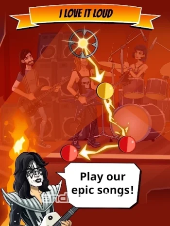KISS Rock City - скриншот 3