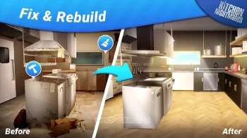 Kitchen Nightmares: Match & Renovate - скриншот 1