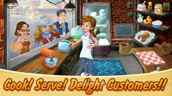 Kitchen Scramble - скриншот 1