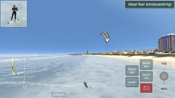 Kiteboard Hero - скриншот 1