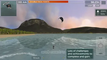 Kiteboard Hero - скриншот 2