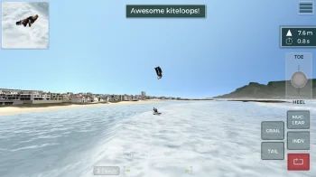 Kiteboard Hero - скриншот 3