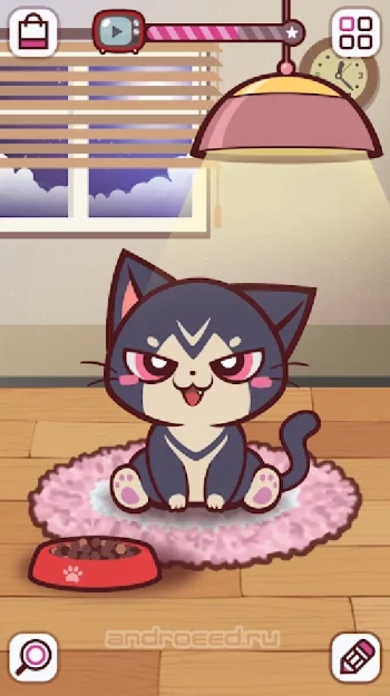 KittCat Story - cat dress up - скриншот 1