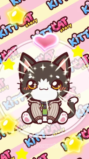 KittCat Story - cat dress up - скриншот 2