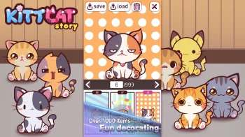 KittCat Story - cat dress up - скриншот 4