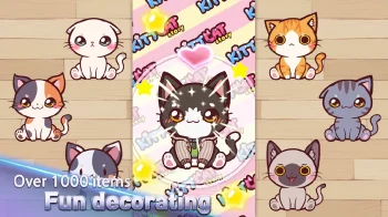 KittCat Story - cat dress up - скриншот 5