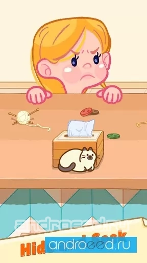 Kitten Home: Decorate Adorable House For Neko - скриншот 2