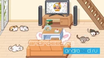 Kitten Home: Decorate Adorable House For Neko - скриншот 4