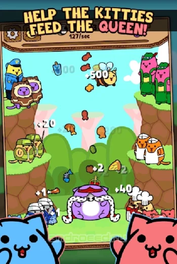 Kitty Cat Clicker - Game - скриншот 1
