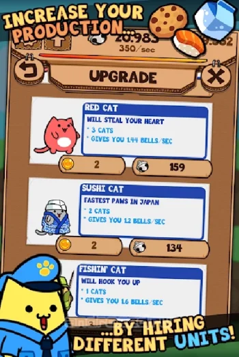 Kitty Cat Clicker - Game - скриншот 2