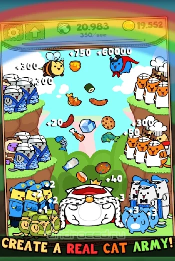 Kitty Cat Clicker - Game - скриншот 3