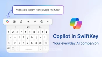 Клавиатура Microsoft SwiftKey - скриншот 1