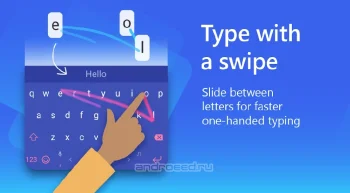 Клавиатура Microsoft SwiftKey - скриншот 3