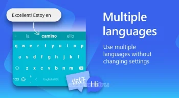 Клавиатура Microsoft SwiftKey - скриншот 5