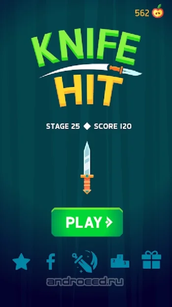 Knife Hit - скриншот 4