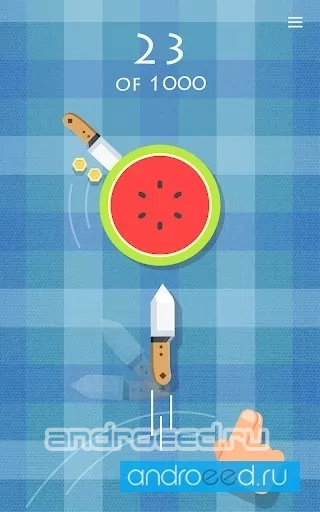Knife vs Fruit: Just Shoot It! - скриншот 1