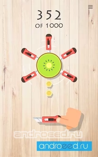 Knife vs Fruit: Just Shoot It! - скриншот 2